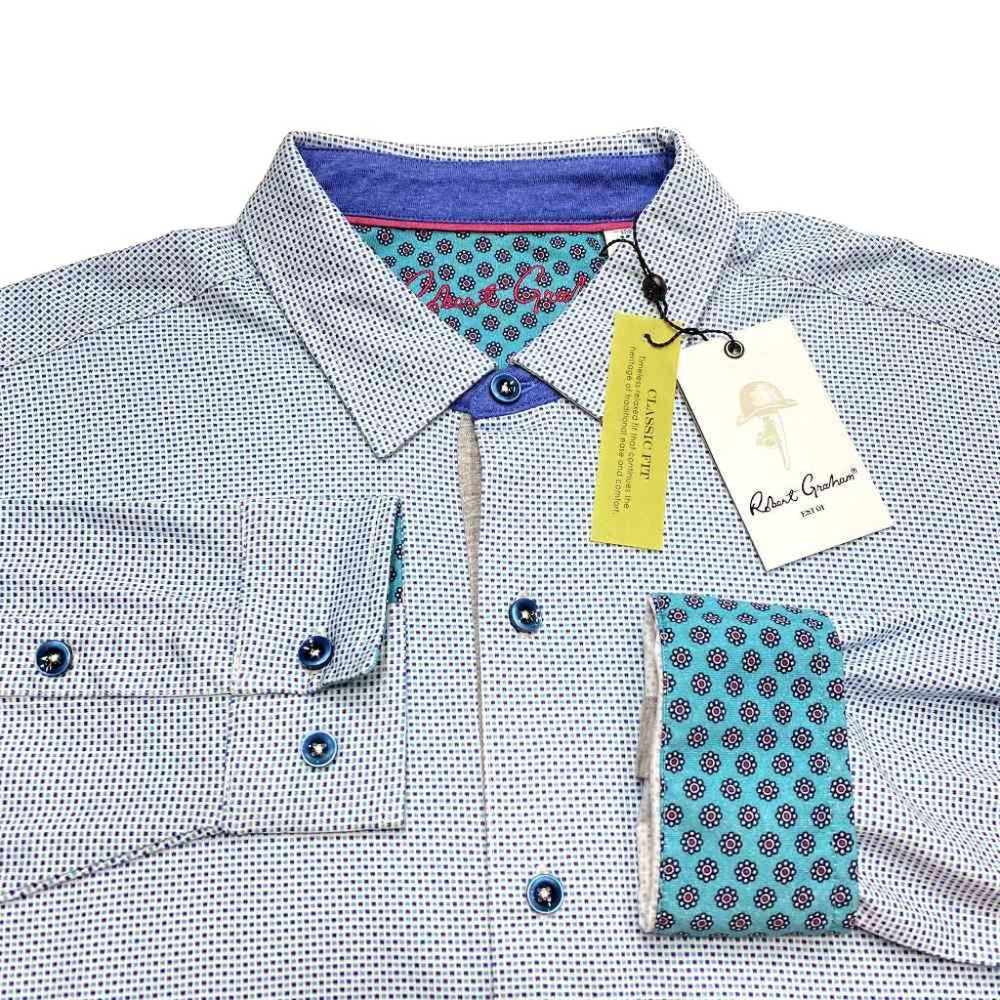 NWT Robert Graham Hurricane Button Shirt‎